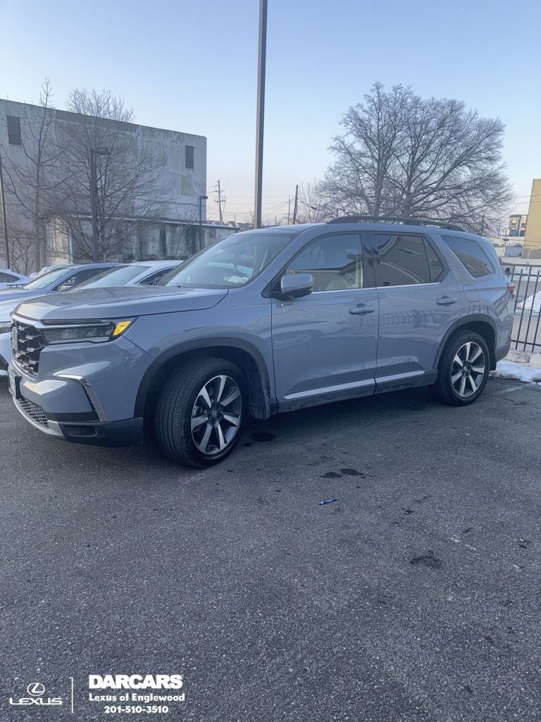 2025 Honda Pilot Elite