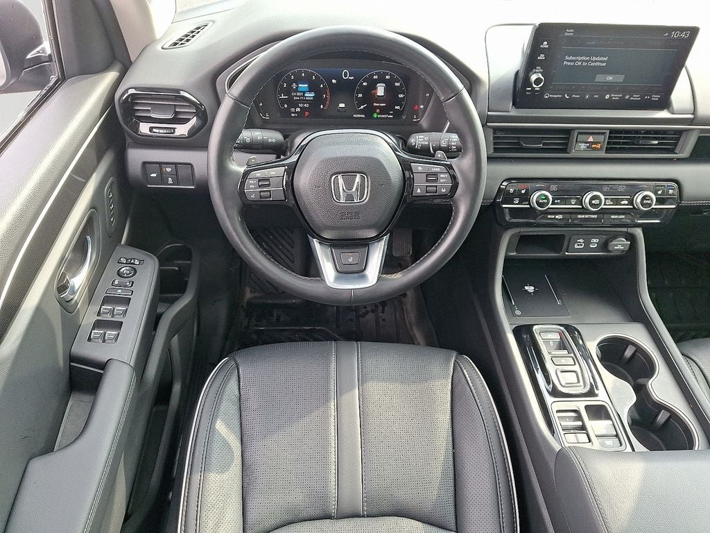 2025 Honda Pilot Elite