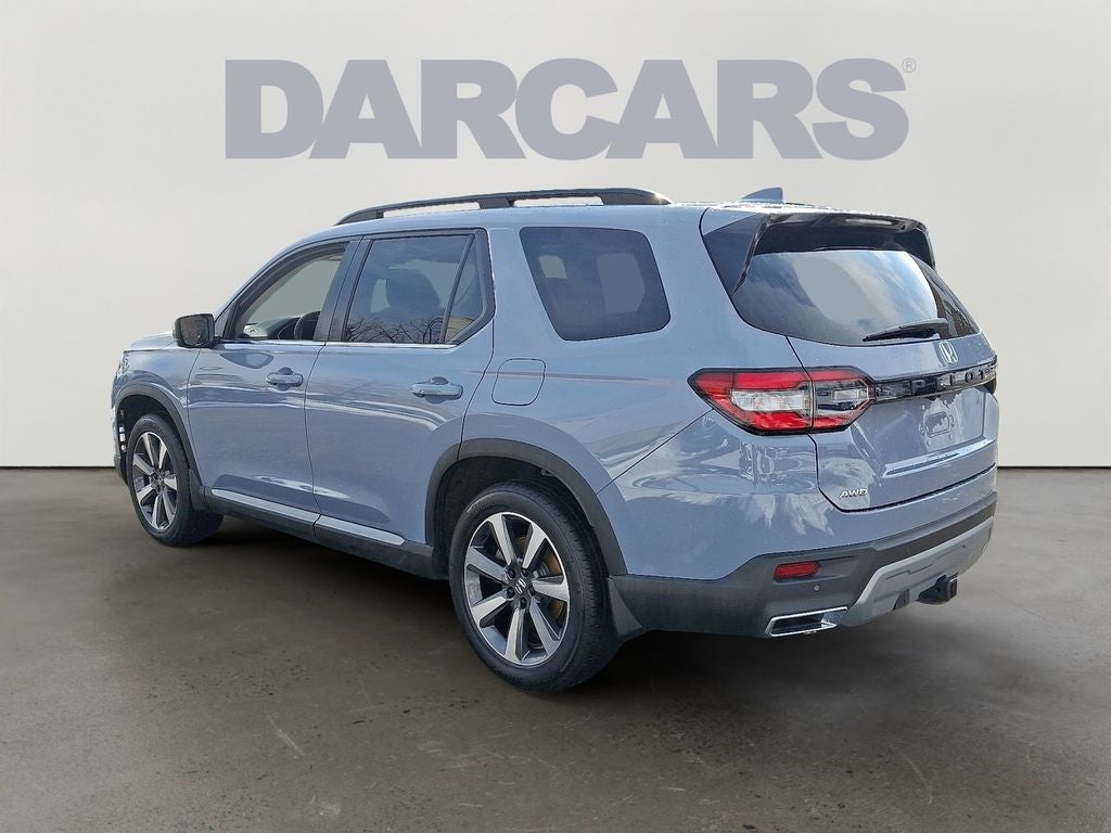 2025 Honda Pilot Elite