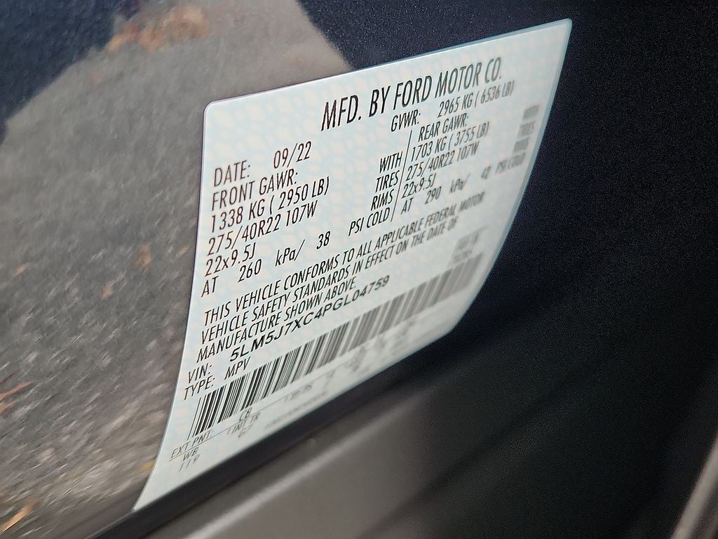 2023 Lincoln Aviator Reserve