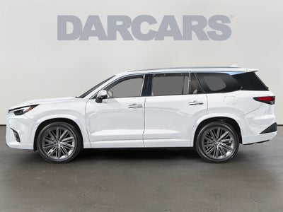 2026 Lexus TX LUXURY AWD