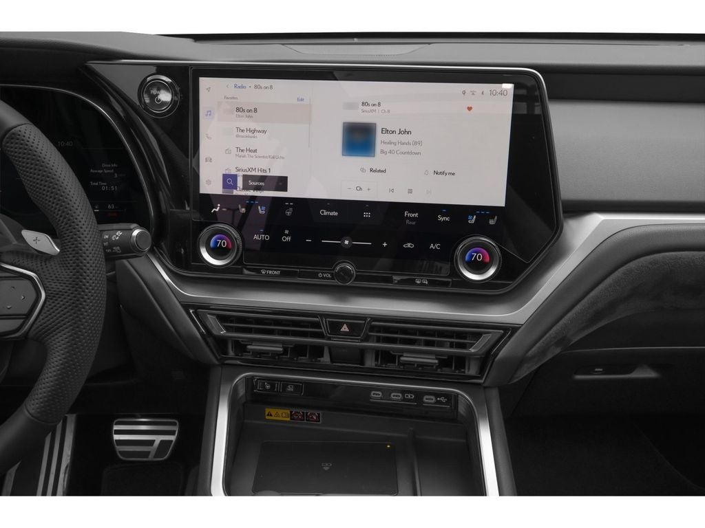 2026 Lexus TX 500h F SPORT Performance Luxury