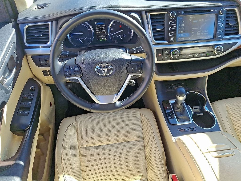 2018 Toyota Highlander Hybrid Limited
