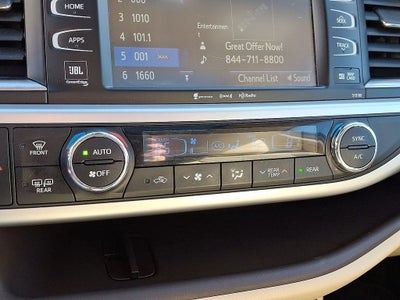 2018 Toyota Highlander Hybrid Limited