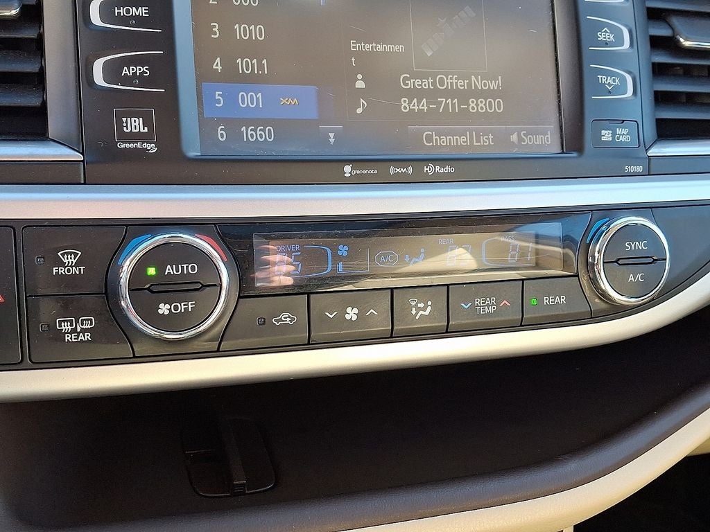 2018 Toyota Highlander Hybrid Limited