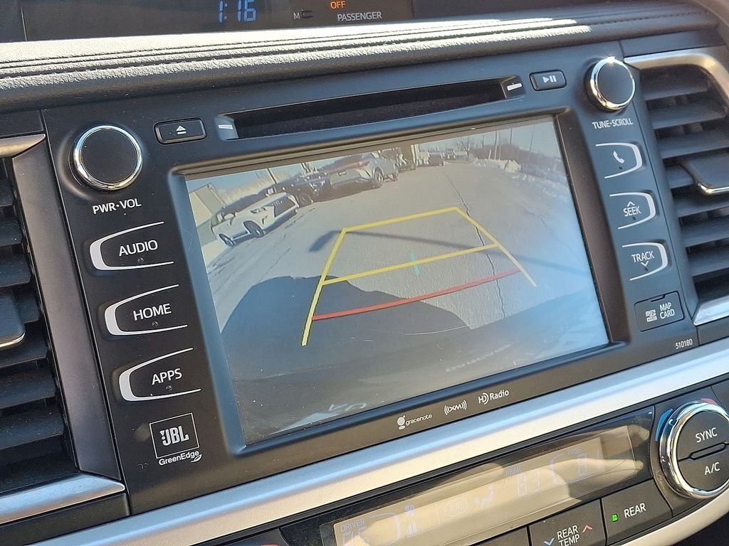 2018 Toyota Highlander Hybrid Limited