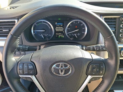 2018 Toyota Highlander Hybrid Limited