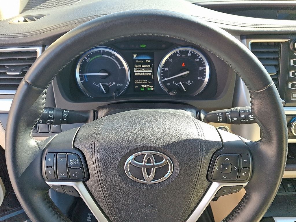 2018 Toyota Highlander Hybrid Limited