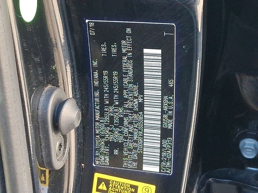 2018 Toyota Highlander Hybrid Limited