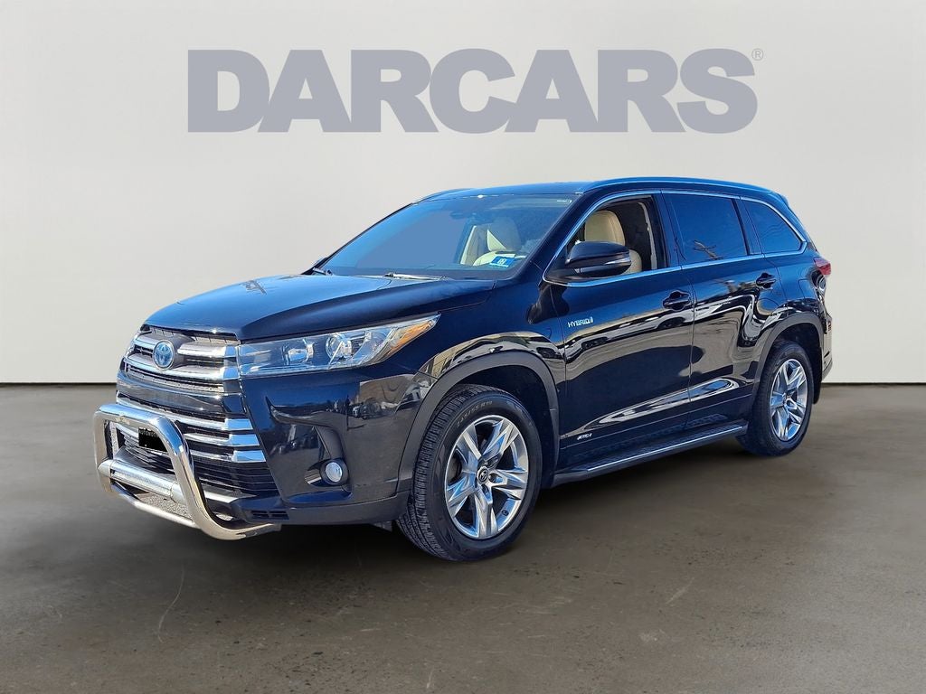 2018 Toyota Highlander Hybrid Limited