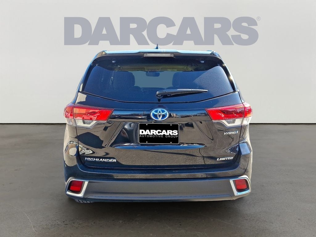 2018 Toyota Highlander Hybrid Limited