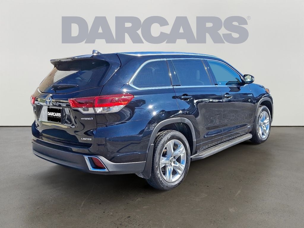 2018 Toyota Highlander Hybrid Limited