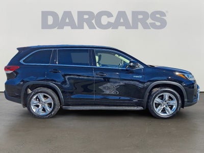 2018 Toyota Highlander Hybrid Limited