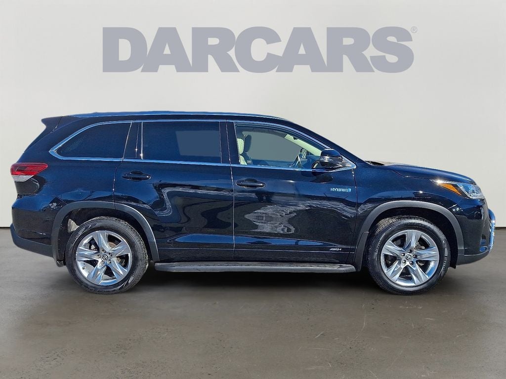 2018 Toyota Highlander Hybrid Limited
