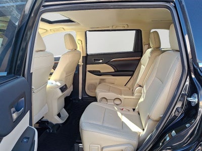 2018 Toyota Highlander Hybrid Limited