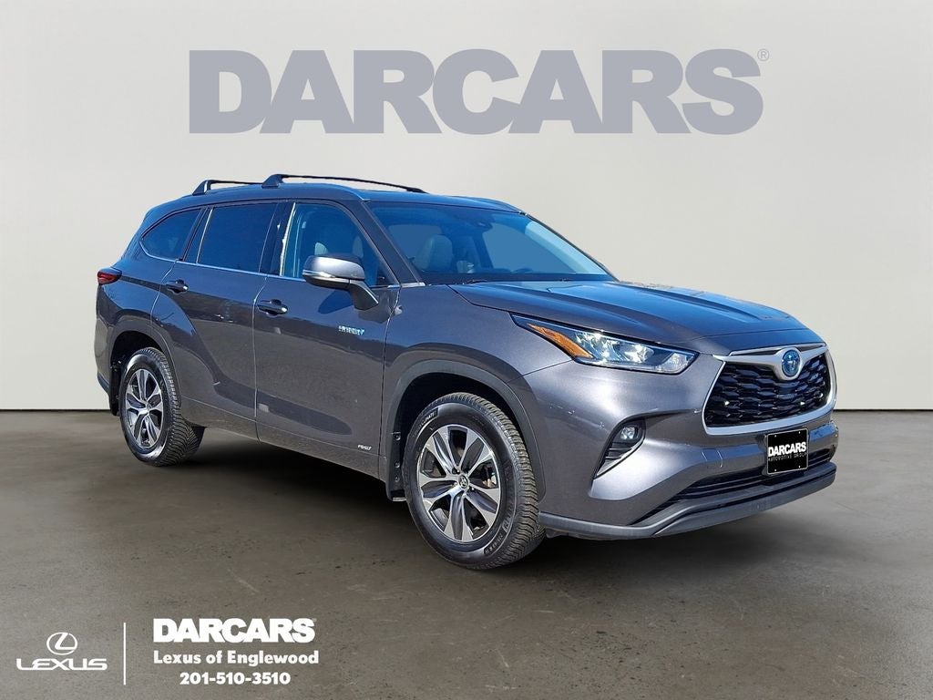 2020 Toyota Highlander Hybrid XLE AWD