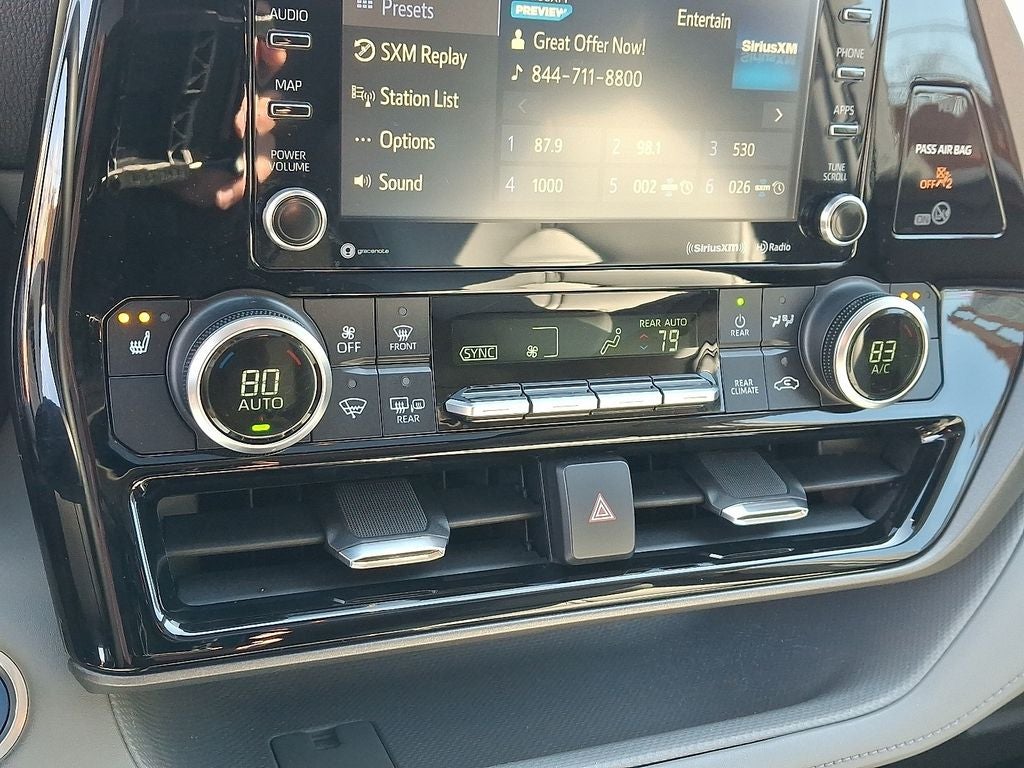 2020 Toyota Highlander Hybrid XLE AWD