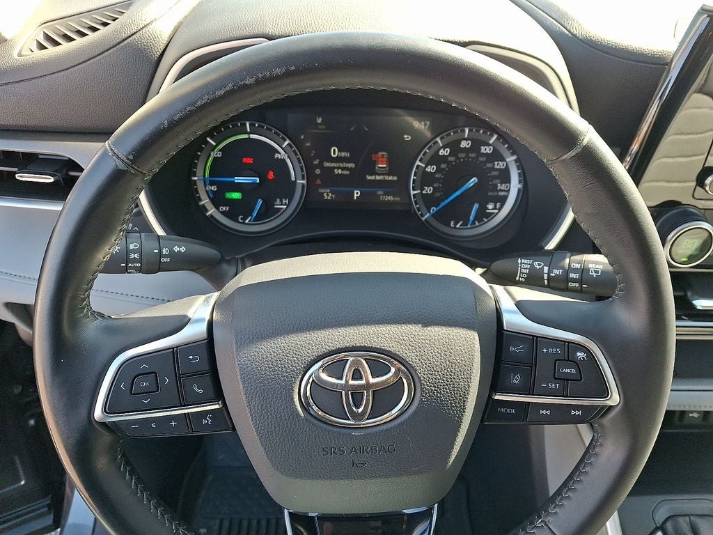 2020 Toyota Highlander Hybrid XLE AWD