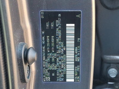 2020 Toyota Highlander Hybrid XLE AWD