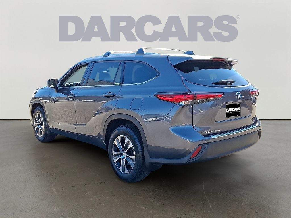 2020 Toyota Highlander Hybrid XLE AWD