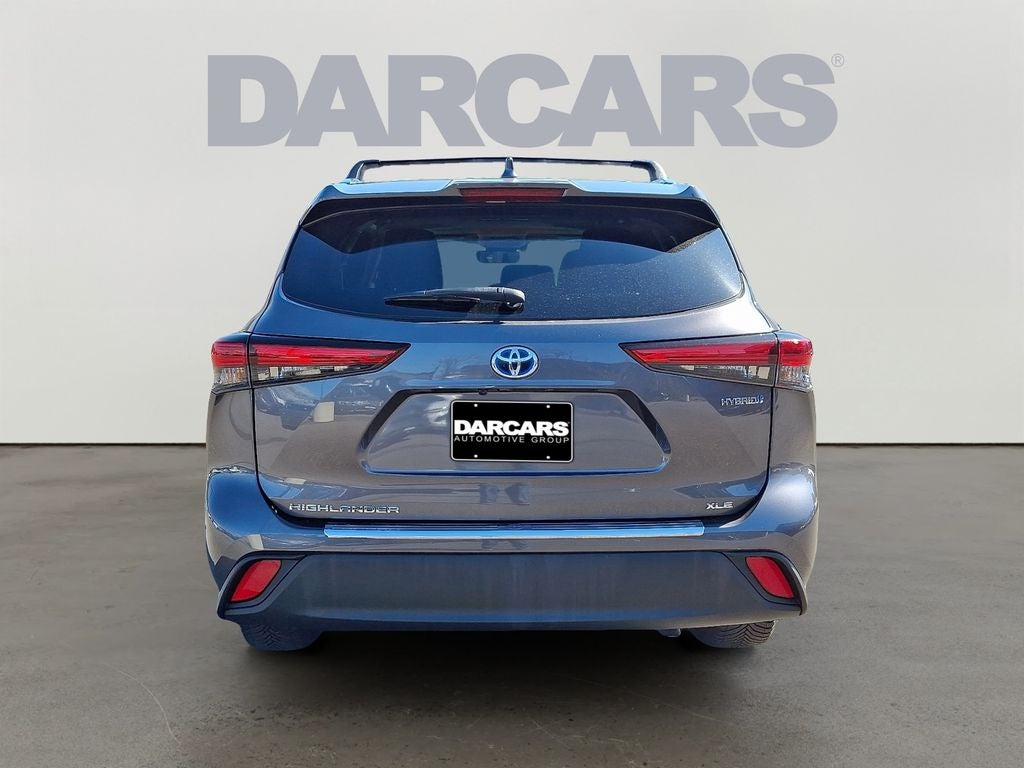 2020 Toyota Highlander Hybrid XLE AWD