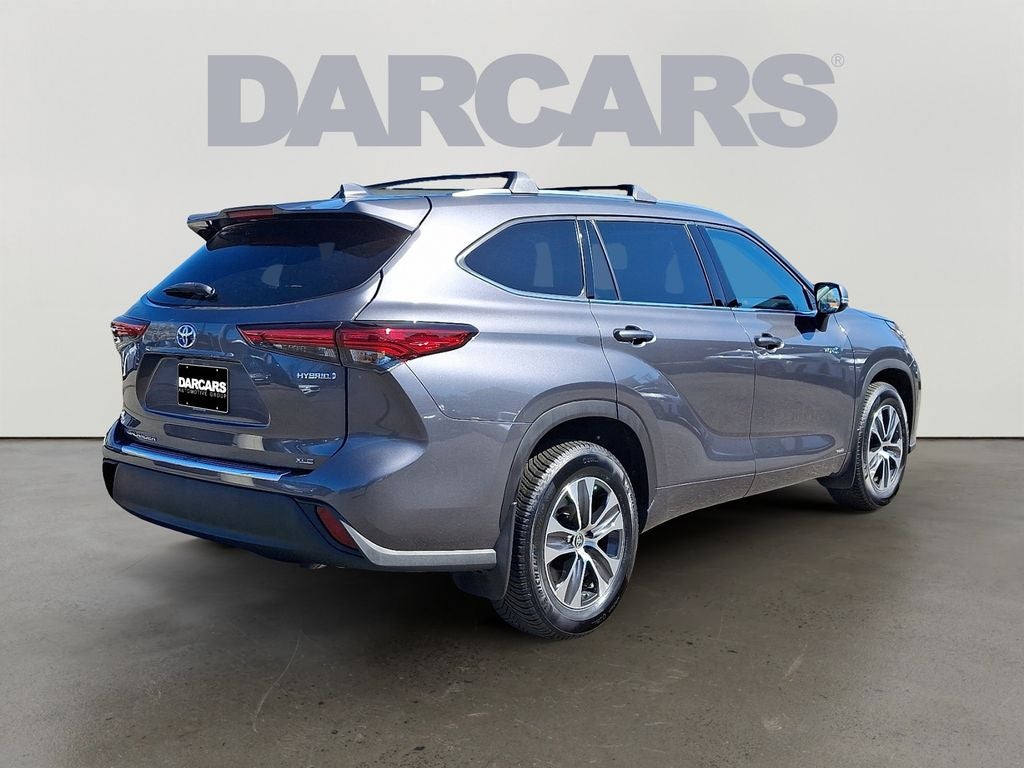 2020 Toyota Highlander Hybrid XLE AWD