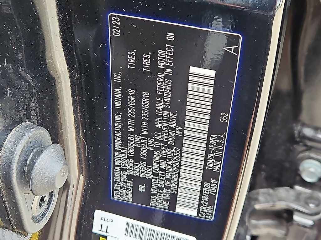 2023 Toyota Highlander XLE