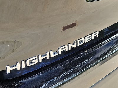 2023 Toyota Highlander XLE