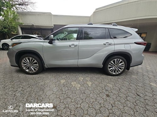 2024 Toyota Highlander Platinum AWD