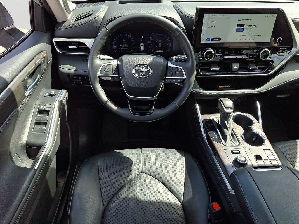 2024 Toyota Highlander Platinum AWD