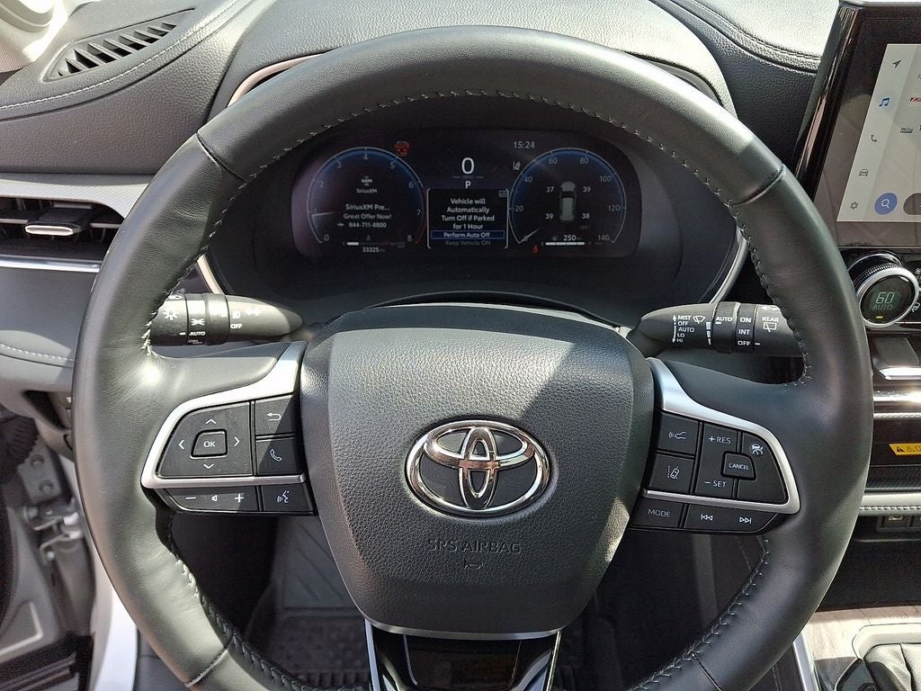 2024 Toyota Highlander Platinum AWD
