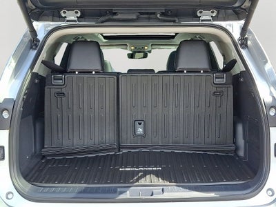 2024 Toyota Highlander Platinum AWD