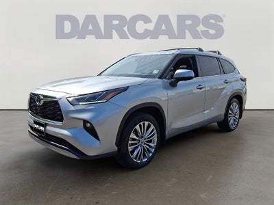 2024 Toyota Highlander Platinum AWD