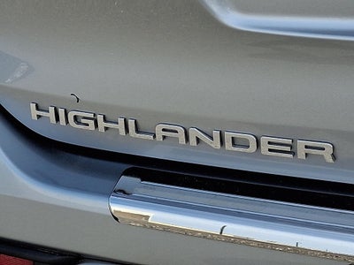 2024 Toyota Highlander Platinum AWD
