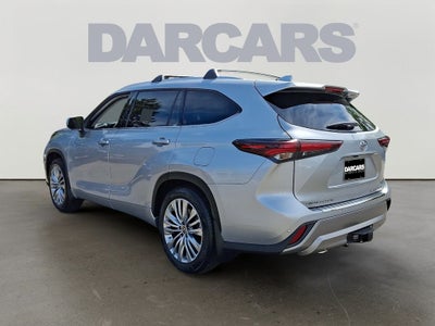 2024 Toyota Highlander Platinum AWD