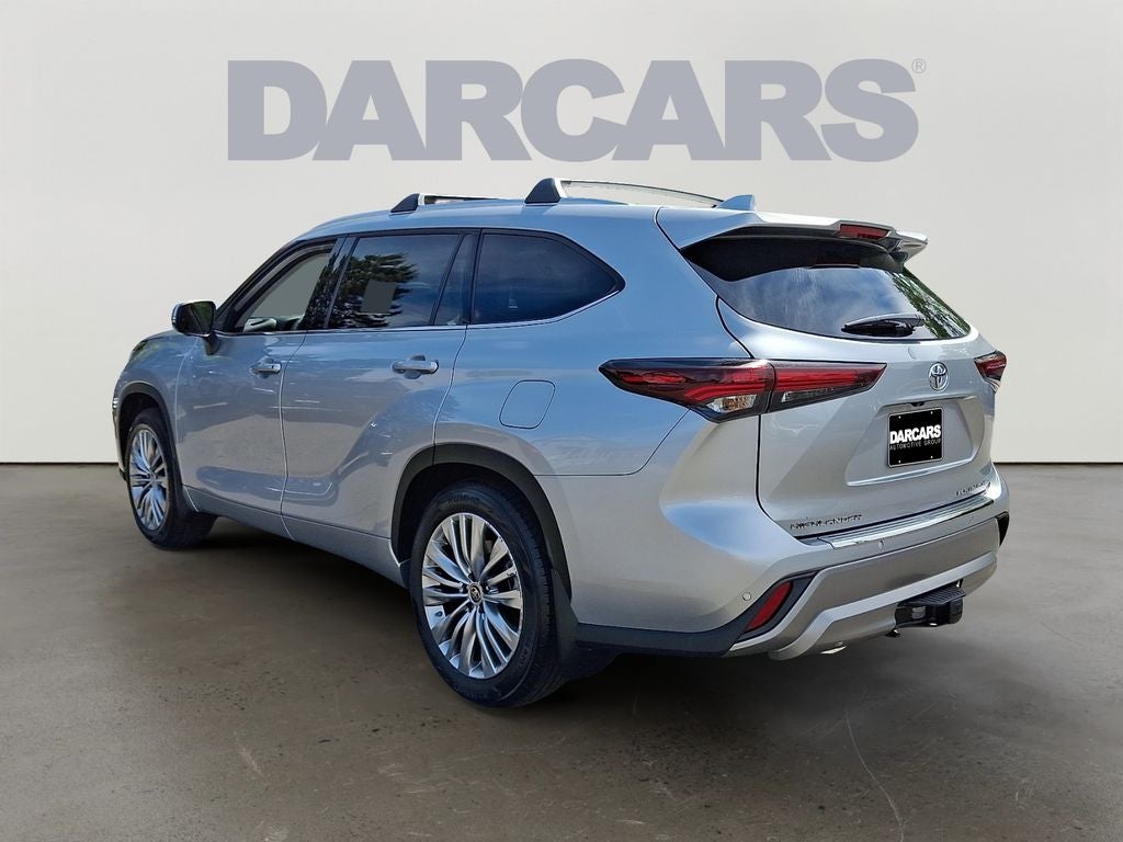 2024 Toyota Highlander Platinum AWD