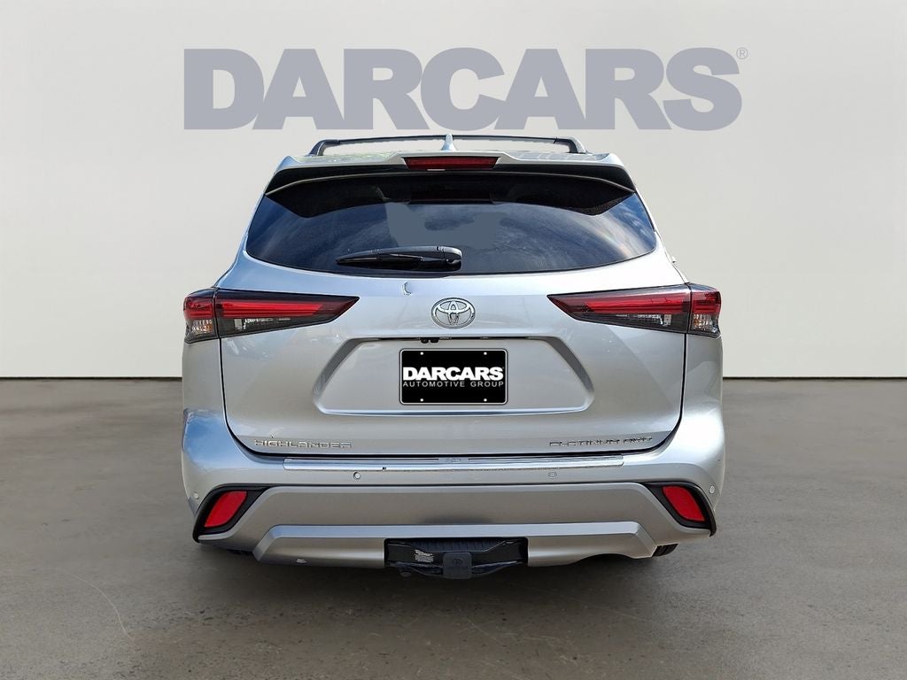 2024 Toyota Highlander Platinum AWD