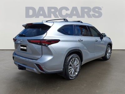 2024 Toyota Highlander Platinum AWD