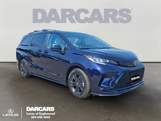 2026 Toyota Sienna XSE 7 Passenger AWD