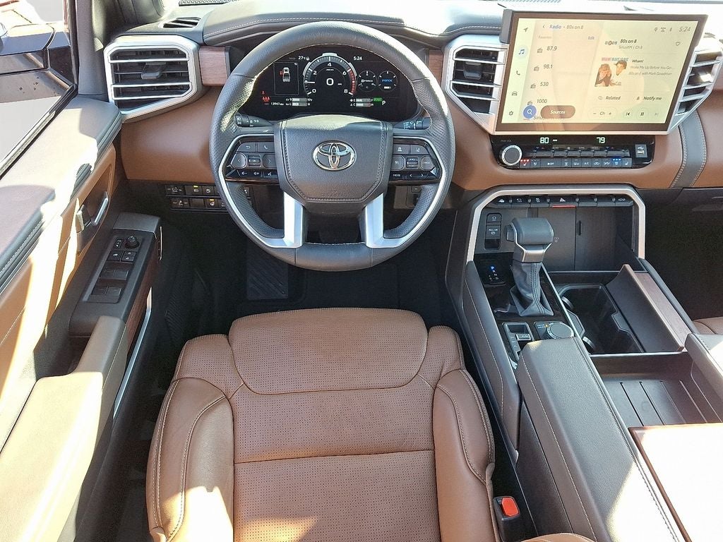 2025 Toyota Tundra Hybrid 1794 Edition