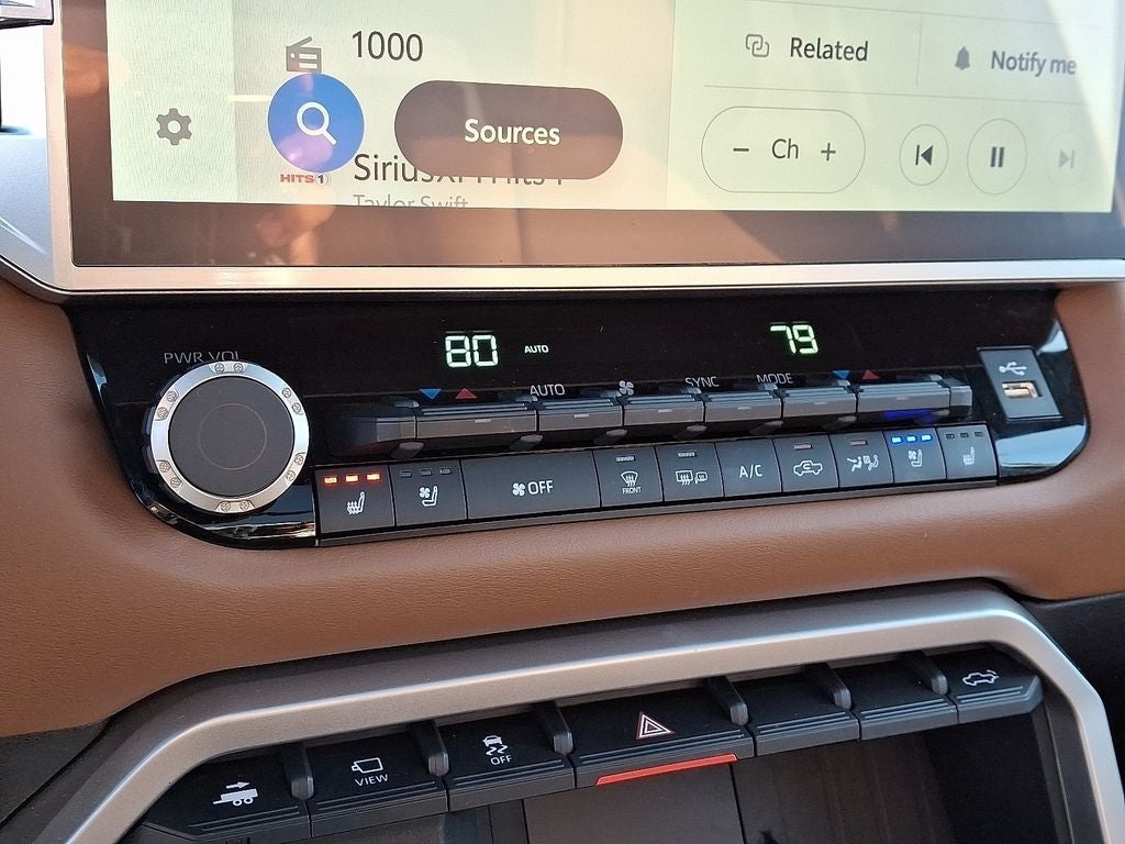 2025 Toyota Tundra Hybrid 1794 Edition