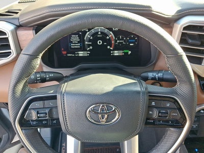 2025 Toyota Tundra Hybrid 1794 Edition