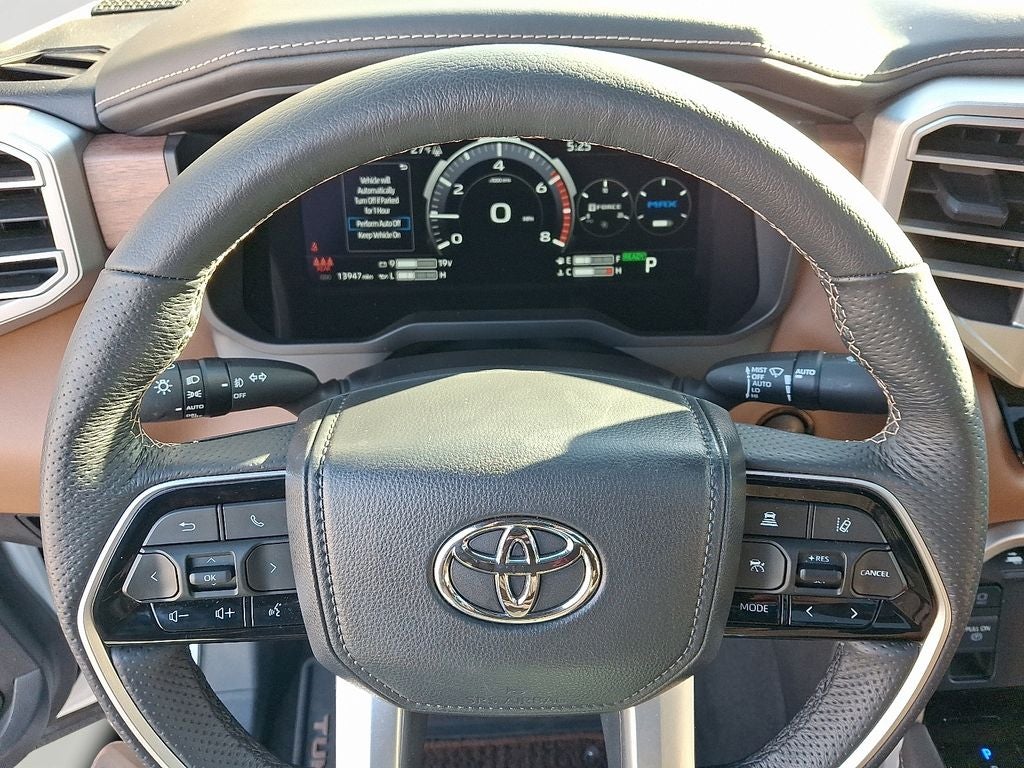 2025 Toyota Tundra Hybrid 1794 Edition
