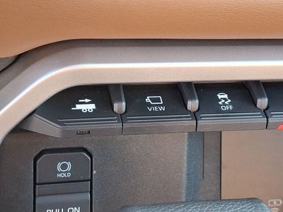 2025 Toyota Tundra Hybrid 1794 Edition