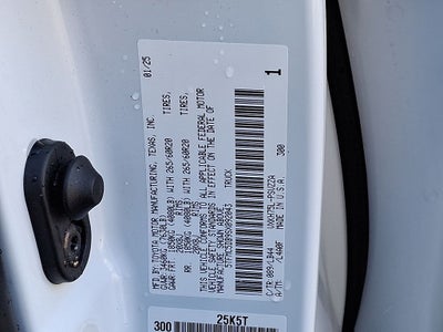 2025 Toyota Tundra Hybrid 1794 Edition