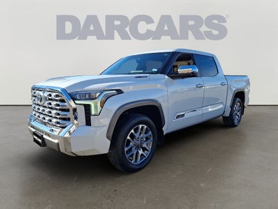 2025 Toyota Tundra Hybrid 1794 Edition