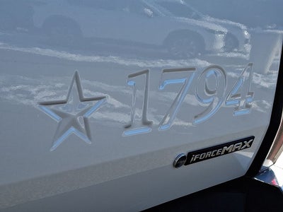2025 Toyota Tundra Hybrid 1794 Edition