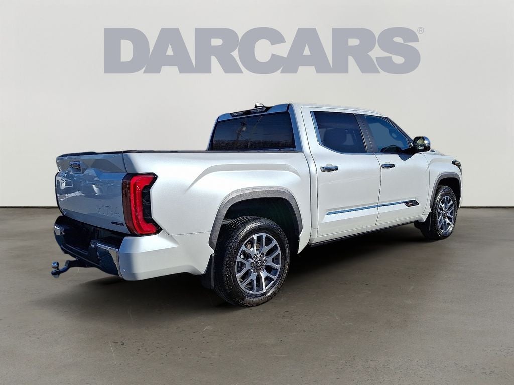 2025 Toyota Tundra Hybrid 1794 Edition