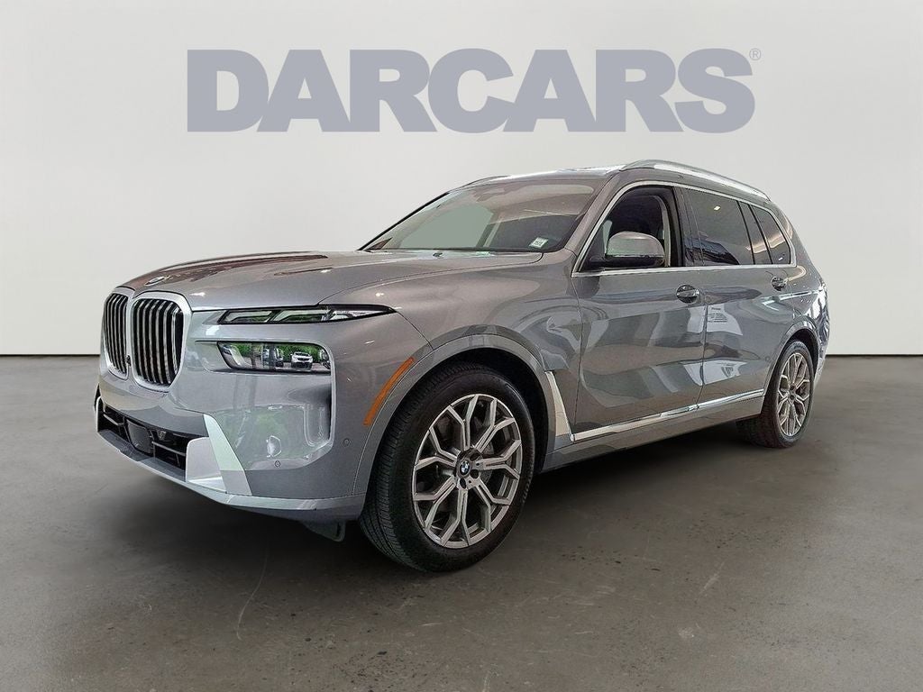 2025 BMW X7 xDrive40i