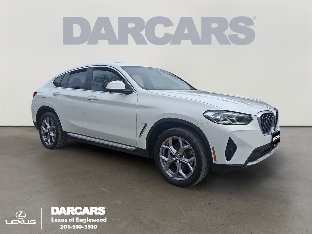 2023 BMW X4 xDrive30i AWD